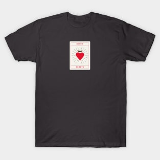 "QUEEN OF HEARTS"| love collection T-Shirt